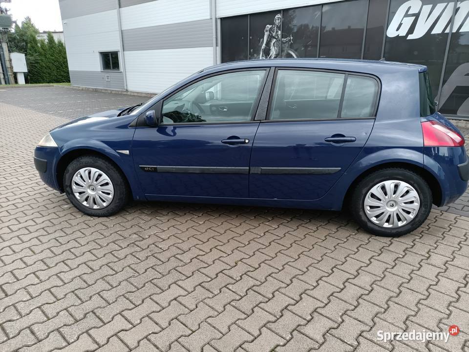 2003 Renault megane 2 15dci VAT marża Bobrek