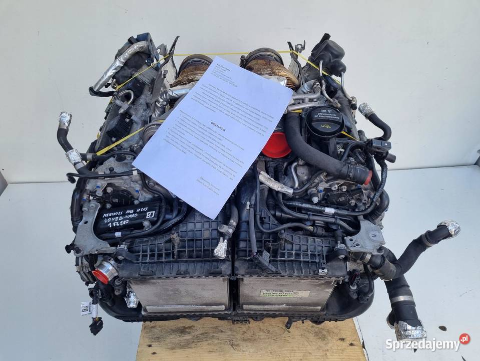 SILNIK Klasa S W222 C217 S63 S AMG 40 V8 BITURBO osobowe lubelskie Janów