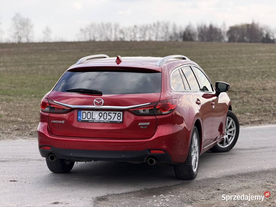 Mazda 6 Super Stan Bogate Wyposażenie centralny zamek sprzedam