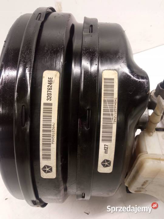 POMPA HAMULCOWA SERWO 32076246E Dodge Charger Rok produkcji 2019