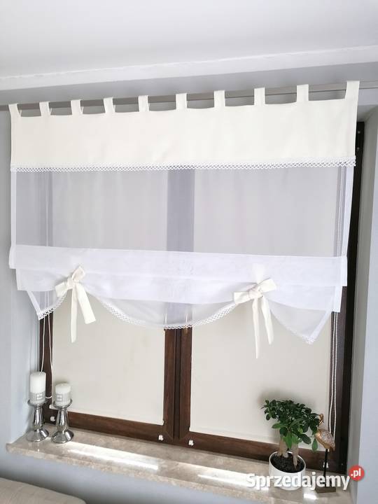 Firany panele roletki ekrany