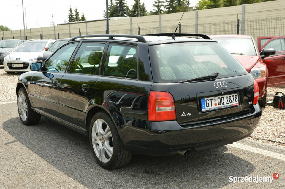 Audi A4 Śliczna w super stanie B5 19952001 ABS A4 Chełm
