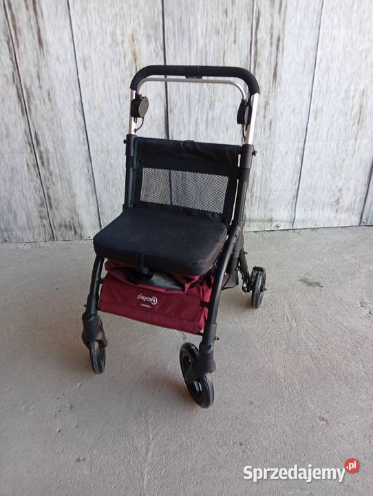 chodzik z siedziskiem i torbą na zakupy kujawsko-pomorskie