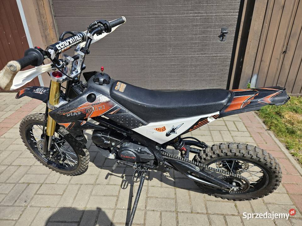 Diabolini 125 nie Kayo Lonicin KXD MRF Piekary Śląskie