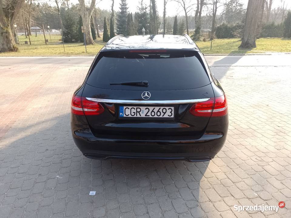 Sprzede Mercedes c klasa regulowane zawieszenie