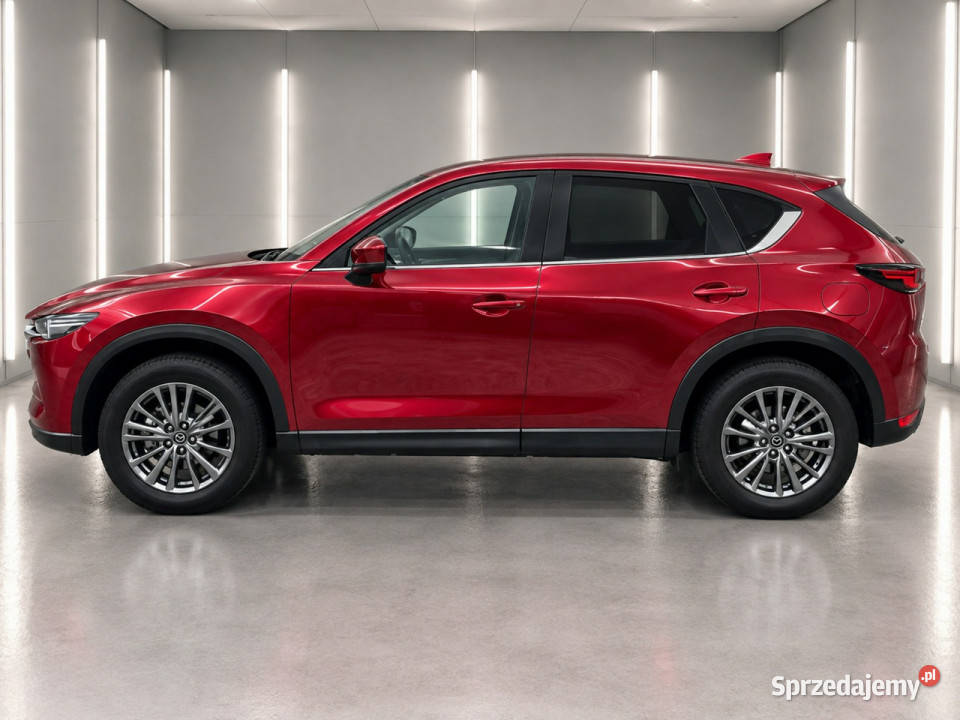 Mazda CX5 20 benzynamanualkamera Żabno