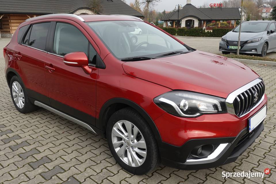 Suzuki SX4SCross Hybryda Brzesko