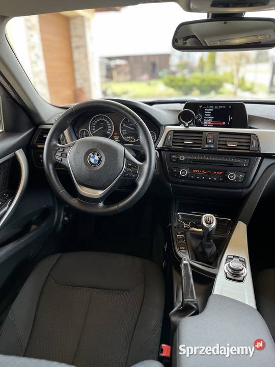 BMW 318D xdrive Modrzejewo