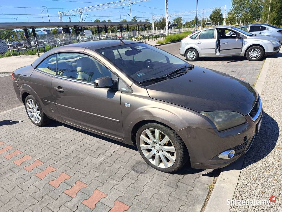 Sprzedam Forda Focusa cabrio ESP Ruda Śląska sprzedam