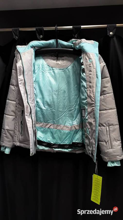 Kurtka narciarska dziewczęca 4F rozmiar 152 158 Dębica sprzedam