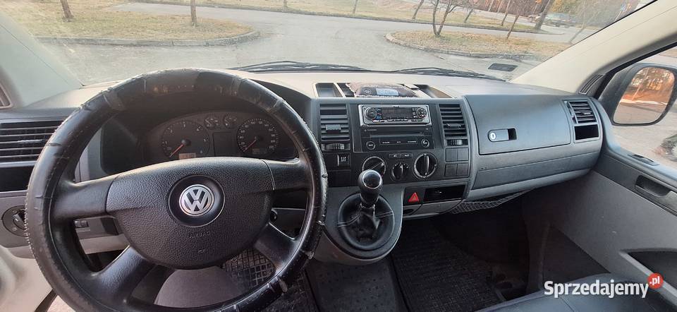 Volkswagen Transporter T5 19 TDI podlaskie Suwałki