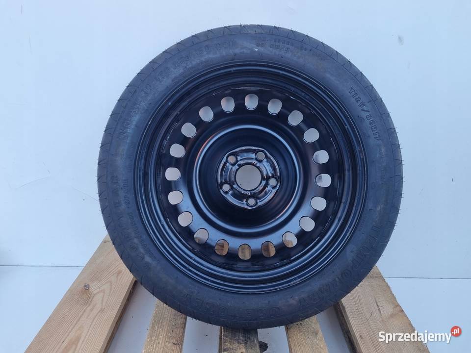 KOŁO DOJAZDOWE dojazdówka 12580 R17 5x112 Chełm