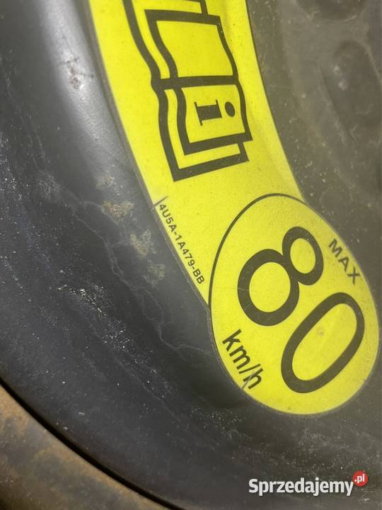 Koło dojazdowe dojazdówka Ford 5x108 16 mondeo Motoryzacja Szczecin