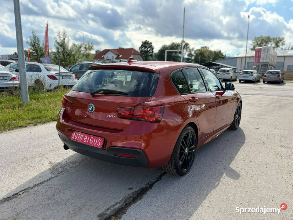 BMW 118 climatronic M pakiet bixsenon navi Lębork