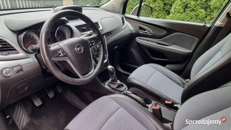 Opel Mokka Serwis Pakiet Zima Kamera Cofnia światła do jazdy dziennej Mokka Płońsk