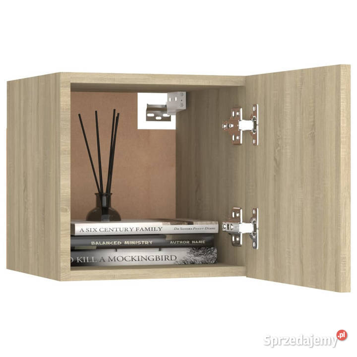 Szafki nocne 2 dąb sonoma 305x30x30 WM3079716 sprzedam
