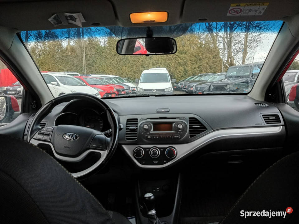 Kia Picanto II 2011 klimatyzacja lubelskie sprzedam