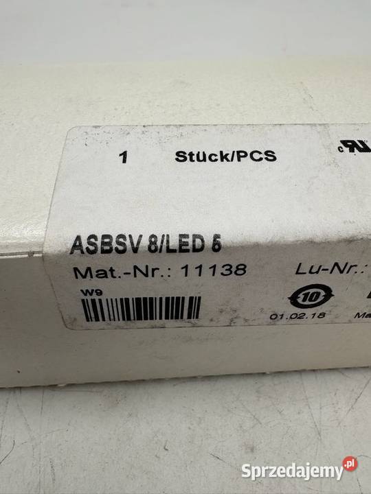 LUMBERG AUTOMATION ASBSV 8LED 5 Moduł Warszawa