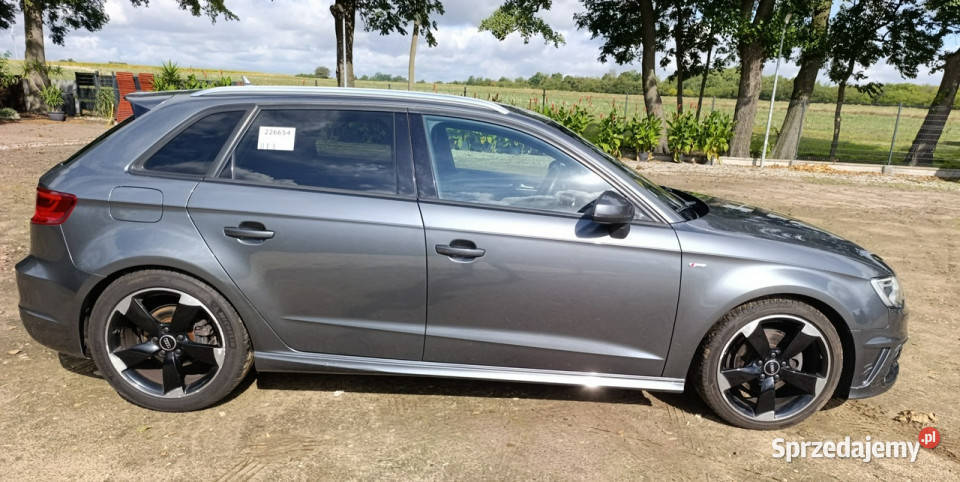 Audi A3 Sportback SLINE 8V 2012 Pleszew