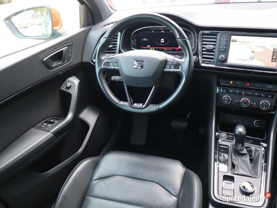 Seat Ateca 20 TSI 4Drive komputer pokładowy Katowice