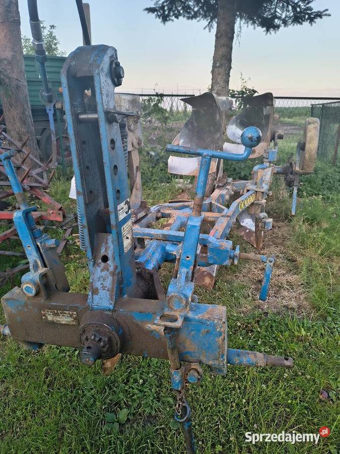 Pług 3 skibowy rabewerk lekki hydrauliczny Morawsko