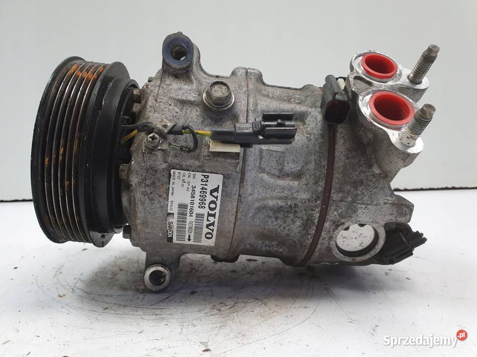 SPRĘŻARKA KLIMATYZACJI Volvo V60 II 20 D4 pompa Kompresory klimatyzacji sprzedam