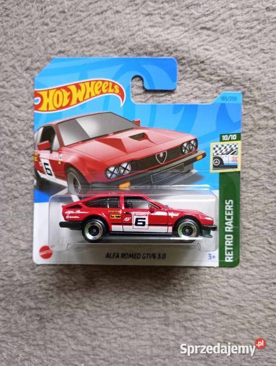 Hot wheels ALFA ROMEO GTV6 30 samochodzik model