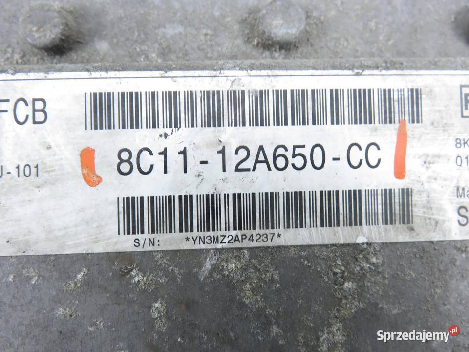 STEROWNIK FORD TRANSIT VI 22 TDCi 8C1112A650CC Komputery