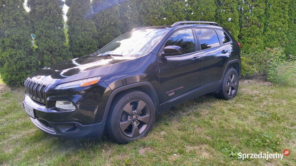 Jeep Cherokee 32 LPG 4x4 2016r kamera cofania