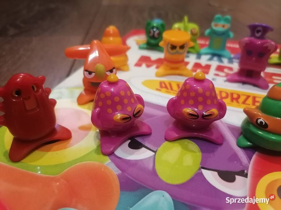 Star Monster Pocket Friends zestaw figurek album dolnośląskie Wrocław