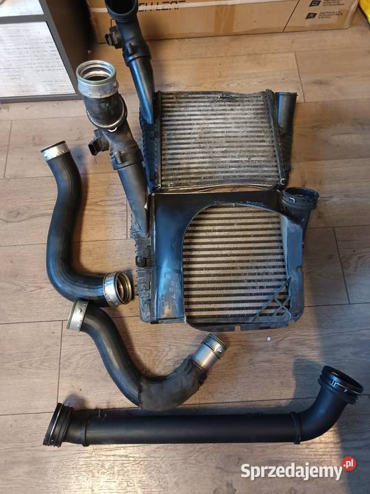 Touareg 25 BAC 02 zestaw INTERCOOLER 7L0117339 Inowrocław