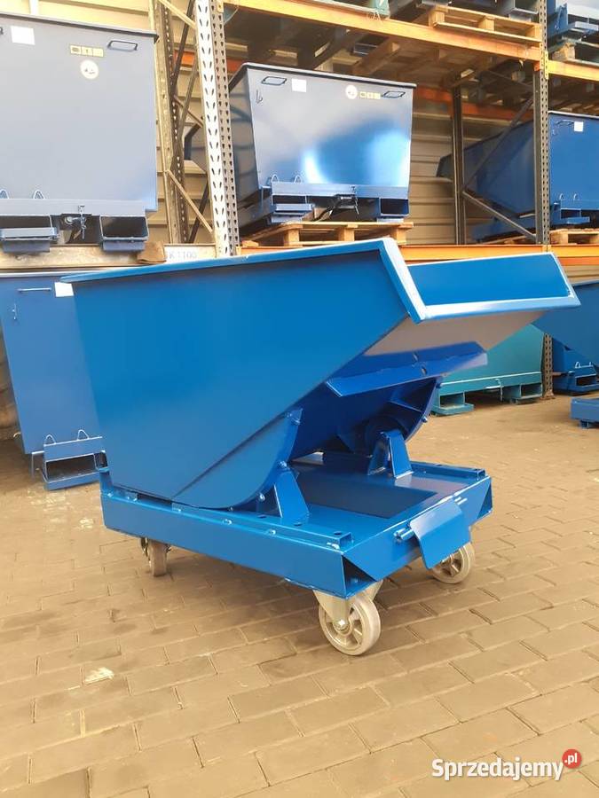 Pojemnik samowyładowczy kontener 300 L PREMIUM mazowieckie