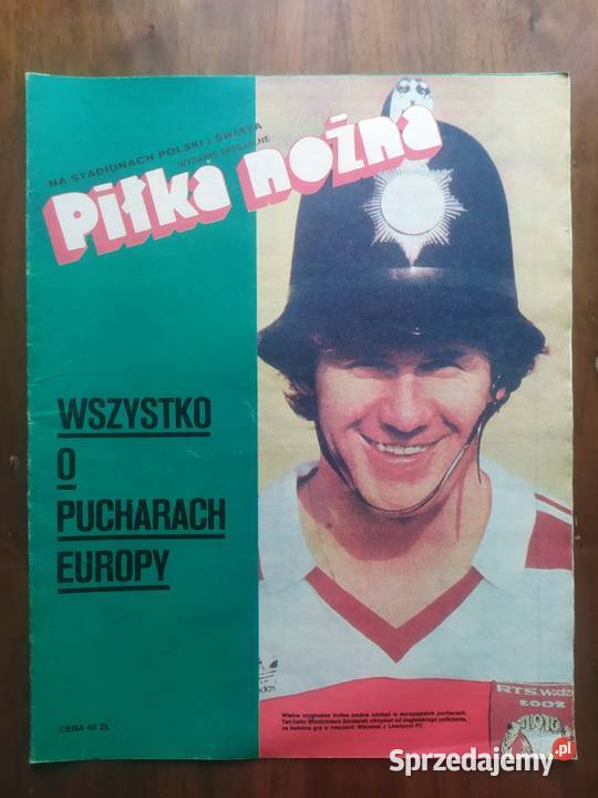 Piłka Nożna wydania specjalne 198384 łódzkie Łódź