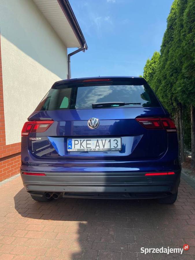 Volkswagen Tiguan VW 15 TSI 150 Benzyna Automat wielkopolskie Kępno