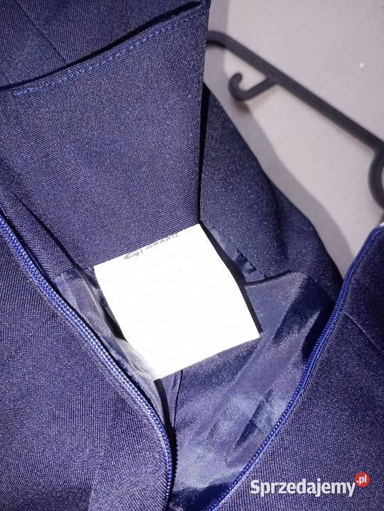 spódniczka spódnica granatowa krótka dziecięca sprzedam