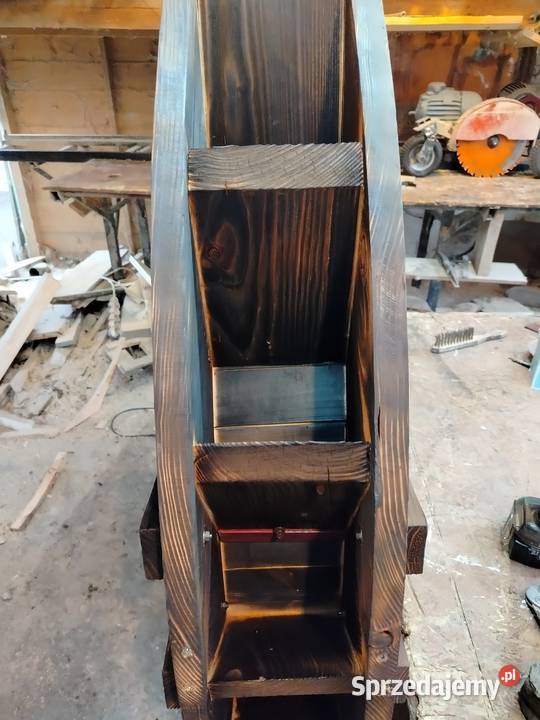 Koło wodne 160 Bircza