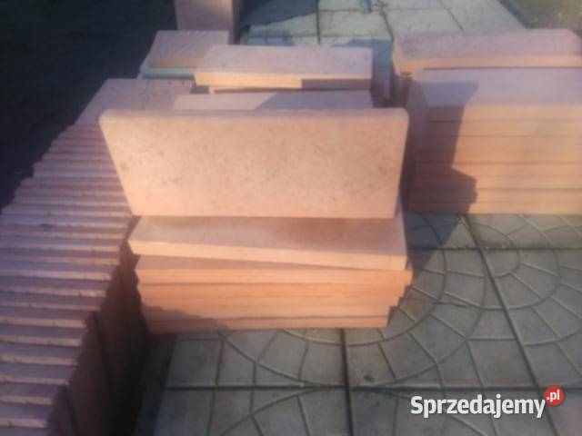 Płytki chodnikowe 30x30x3 i obrzeżaWyprzedaz Pozostałe śląskie Dąbrowa Górnicza