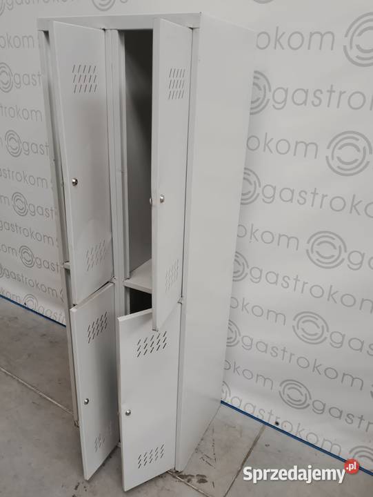Szafka BHP ubraniowa czterodrzwiowa 600x500x1800 Wrocław sprzedam