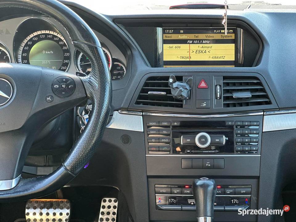 Mercedes E Coupe E220 CDI AMG Automat Zamiana wielkopolskie Ostrów Wielkopolski