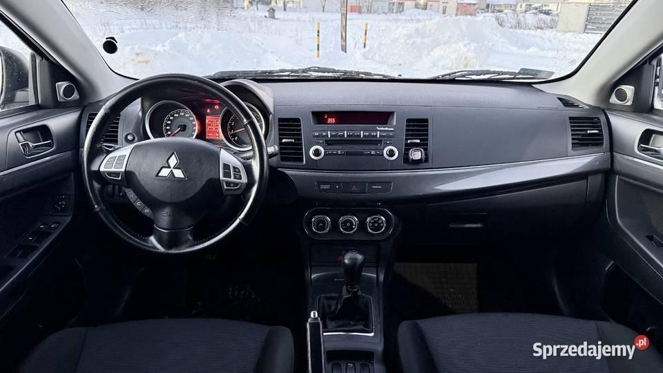 Mitsubishi Lancer Sportback 18 Salon 2010 podlaskie Suwałki