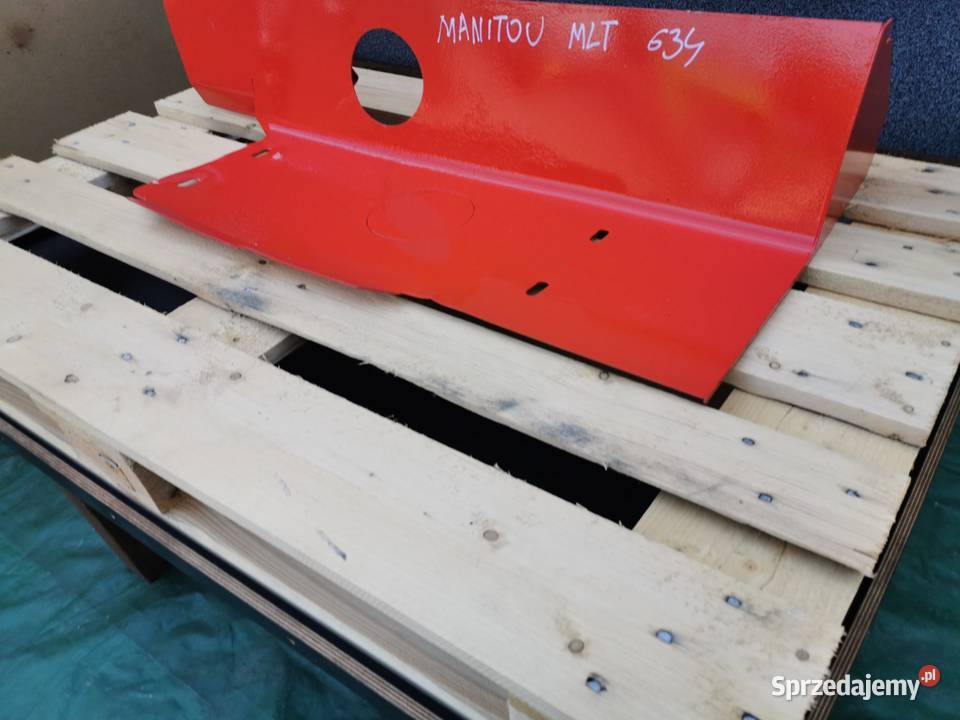 Osłona blaszana Manitou MLT 634 Wilkowo