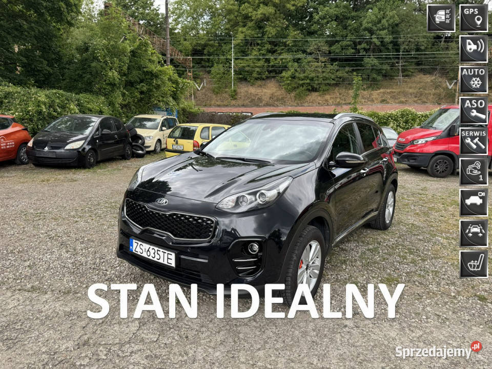 Kia Sportage elektryczne lusterka zachodniopomorskie Szczecin