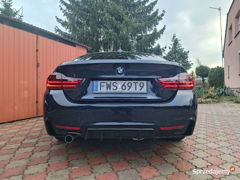 BMW 4 mały potwierdzony przebieg 55 dwa komplety lubuskie Sława