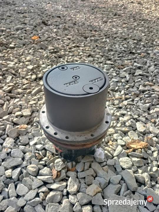 Hydromotor zwolnica silnik jazdy z przekładnią podkarpackie Trzcinica