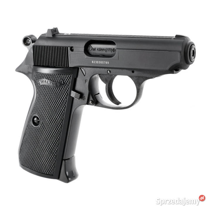 Pistolet wiatrówka Walther PPKS 45 mm BB CO2 Warszawa