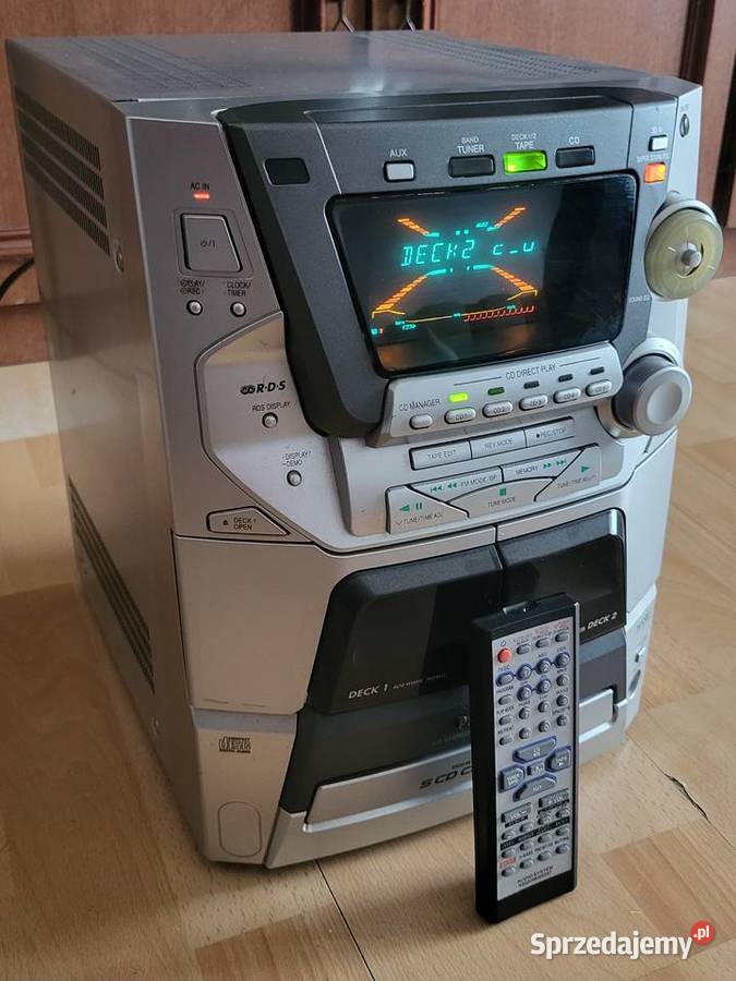 Panasonic SAAK44 Pilot Audio Kępno sprzedam