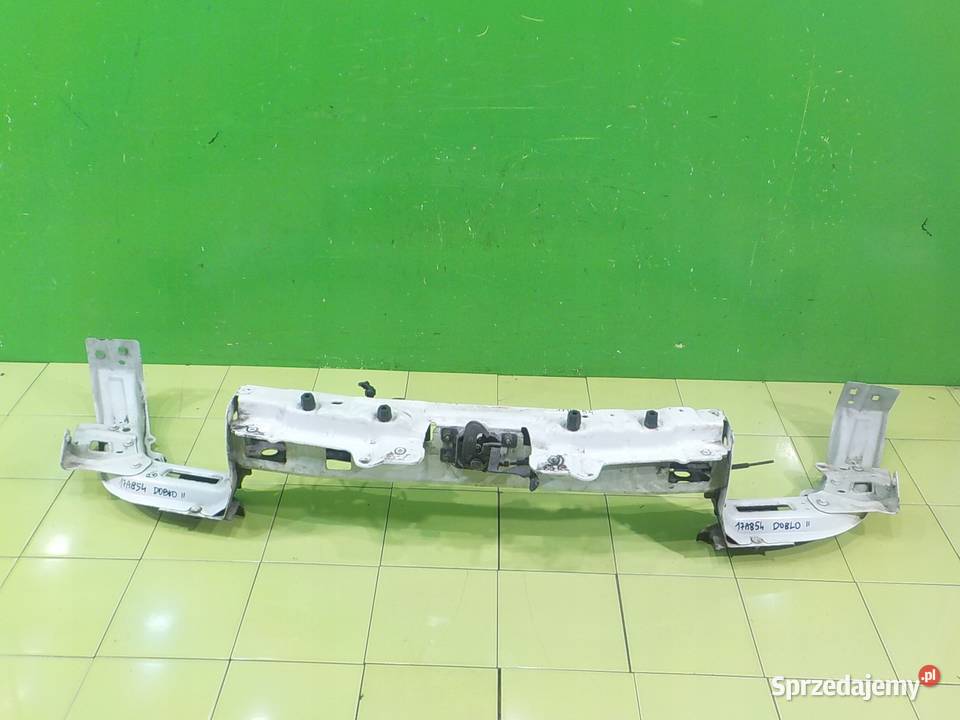 FIAT DOBLO II 13 MJET 12r VAN pas przedni Pasy przednie i tylne Suków