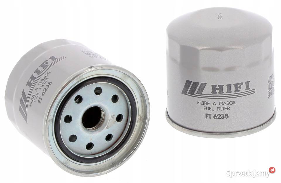 Hifi Filter FT 6238 Filtr paliwa FT6238 podkarpackie Tyczyn