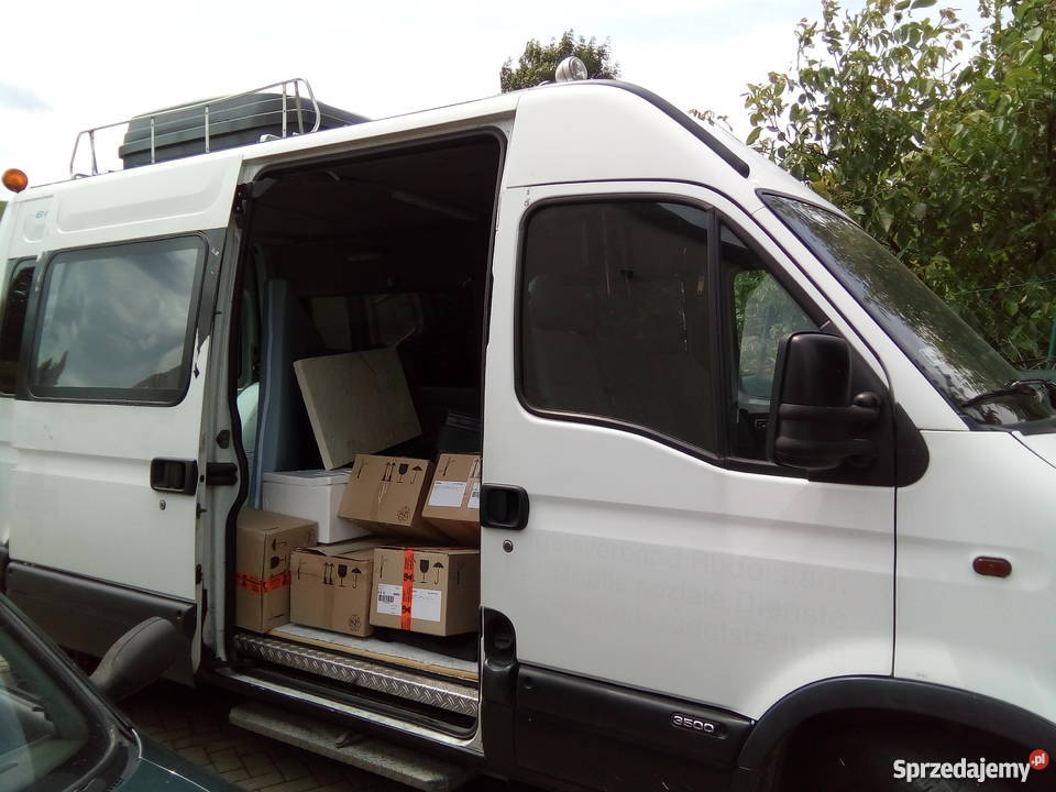 Opel Movano Rodzinny Kempingowyocynkowany Piękny