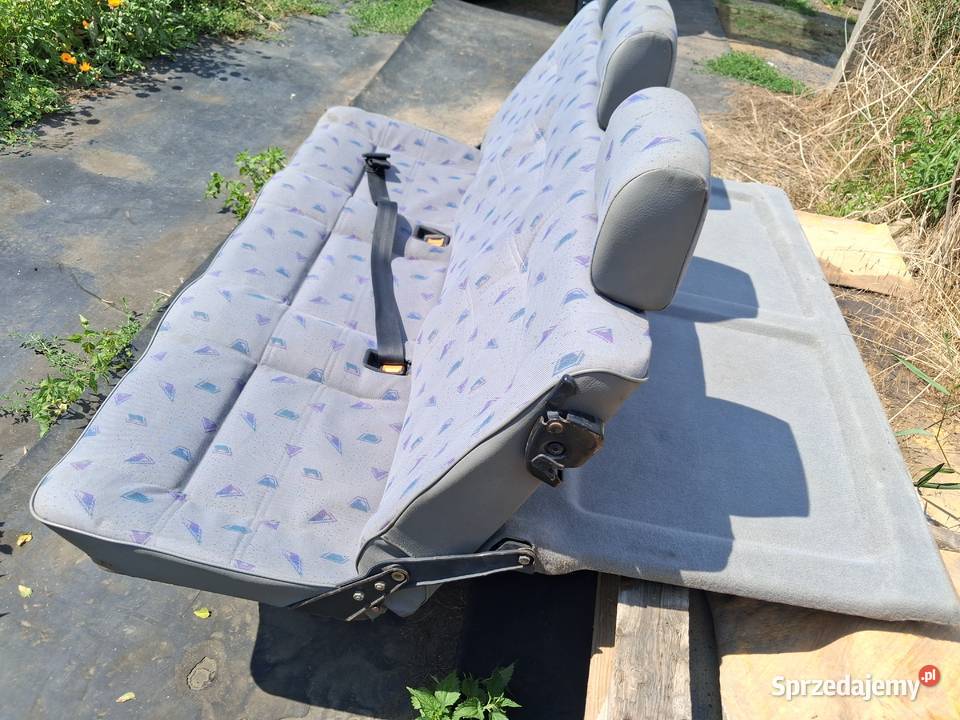 VW T4 TRANSPORTER CARAVELLE MULTIVAN SIEDZENIA dolnośląskie Świerzawa
